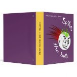 A Ball Named Spike 3 Ring Binders