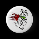 A Ball Named Spike buttons