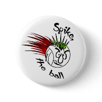 A Ball Named Spike buttons by courtjester A Ball Named Spike buttons