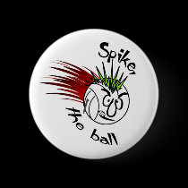 A Ball Named Spike buttons