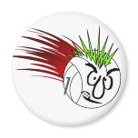 A Ball Named Spike magnets