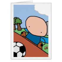 a ball on the roof cards