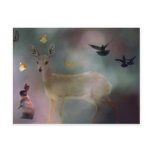 A Bambi Inspiration Post Card