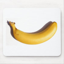 a banana on my mouse pads mousepads