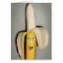 A Banana Splitting Headache Greeting Card