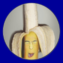 A Banana Splitting Headache stickers
