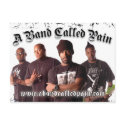 a band called pain postcard by abandcalledpain a band called pain postcard