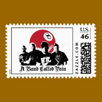 a band called pain stamp stamps