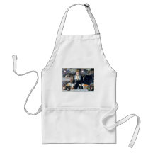A Bar At The Folies Bergere Aprons