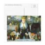 A Bar at the Folies-Bergere by Edouard Manet Post Card A Bar at the Folies-Bergere by Edouard Manet Post Card