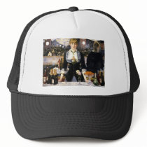 A bar at the Folies-Bergère Trucker Hat