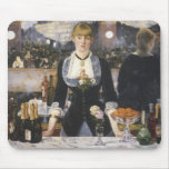 A bar at the Folies-Bergere