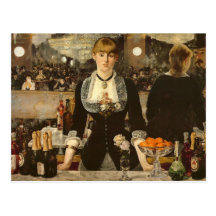 A Bar at the Folies-Bergere Post Cards