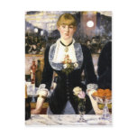 A bar at the Folies-Bergère
