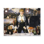 A bar at the Folies-Bergère
