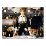 A bar at the Folies-Bergere