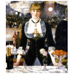A bar at the Folies-Bergère