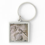 A Barbarian fighting a Roman legionary Key Chains