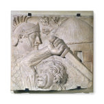 A Barbarian fighting a Roman legionary Magnets