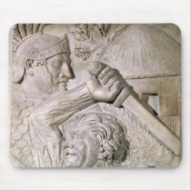 A Barbarian fighting a Roman legionary Mousepads