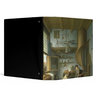 A Barber surgeon tending a peasant's foot Binders by bridgemanart