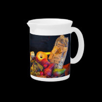 A Basket for Two Pitcher