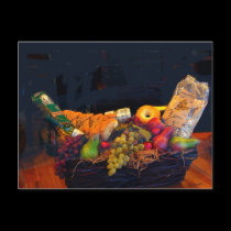 A Basket for Two postcards