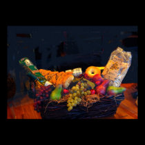 A Basket for Two posters