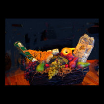 A Basket for Two posters