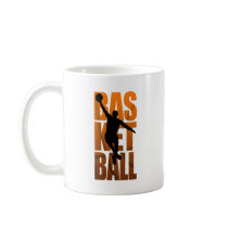 A Basketballer Jumping and Shooting Coffee Mugs