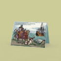 A Basset Thanksgving cards