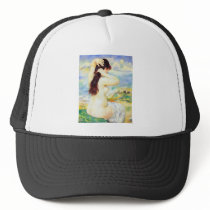 A Bather by Pierre Renoir Trucker Hat