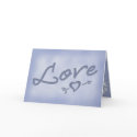 A Beach Wedding Invitation (Dark Blue) cards