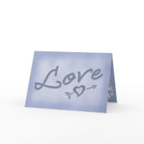 A Beach Wedding Invitation (Dark Blue) cards