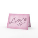 A Beach Wedding Invitation (Pink) cards