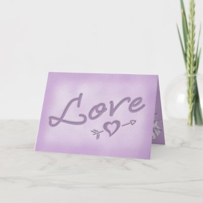A Beach Wedding Invitation Purple Cards by BeachWeddings