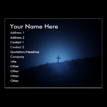 A Beacon of light business cards