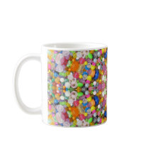 A Bead Mandala Mugs