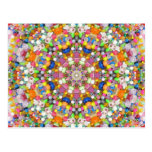 A Bead Mandala Post Card