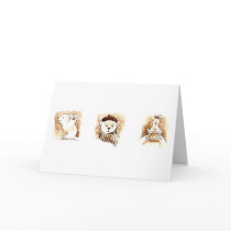 A Bearrry Merry Christmas! Greeting Card