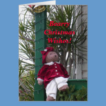 A BEARRY HAPPY HOLIDAY cards
