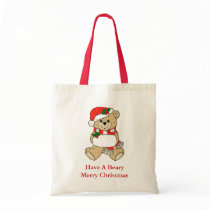 A Beary Merry Christmas Gift Bag