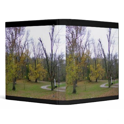 A Beautiful Autumn Day Binder by allthingsnatural