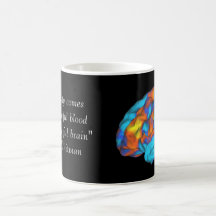 A Beautiful Brain Mug
