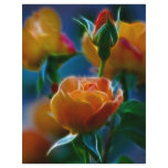 A beautiful bunch of roses and meaning flyers