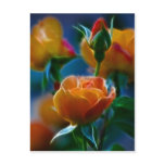 A beautiful bunch of roses and meaning post cards