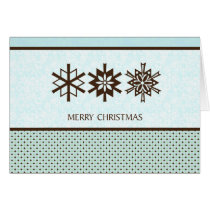 xmas, christmas, winter, snowflakes, december, merry, santa, present, gift, snow, joy, party, celebration, Card with custom graphic design