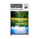 a beautiful day in the park postage
