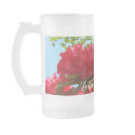 A Beautiful Day! Mug gifts Red Rhodies Garden