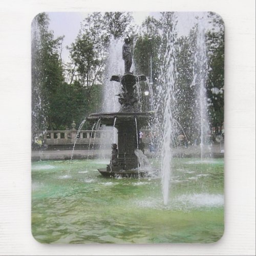 A Beautiful Fountain in the Alameda Mexico DF 2 mousepad